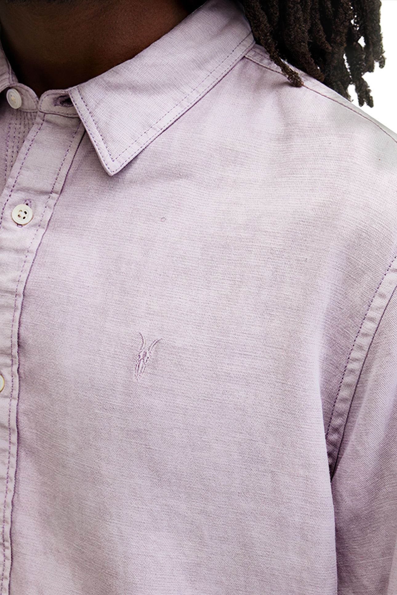 LAGUNA LS SHIRT SMOKEY LILAC 7