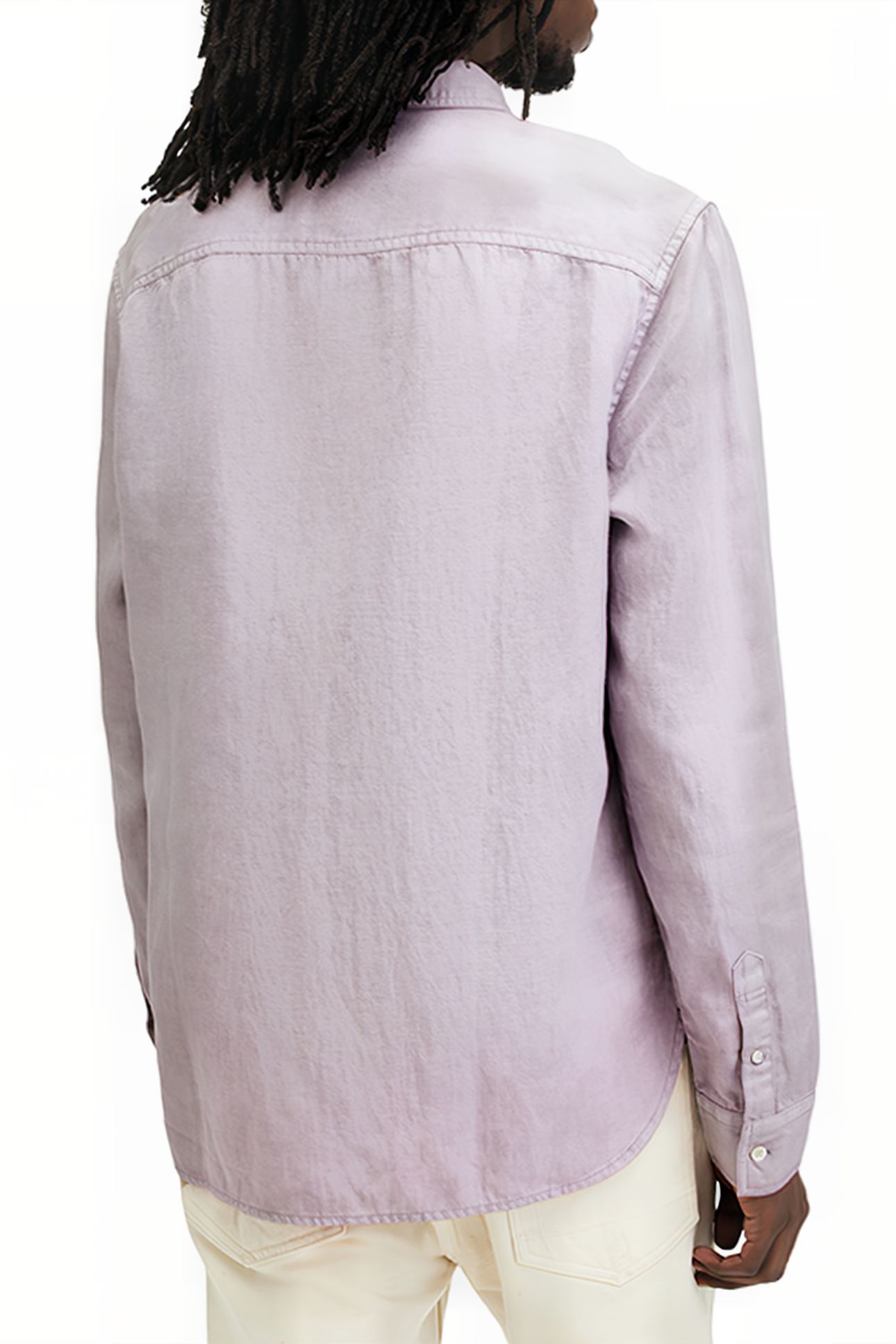 LAGUNA LS SHIRT SMOKEY LILAC 2