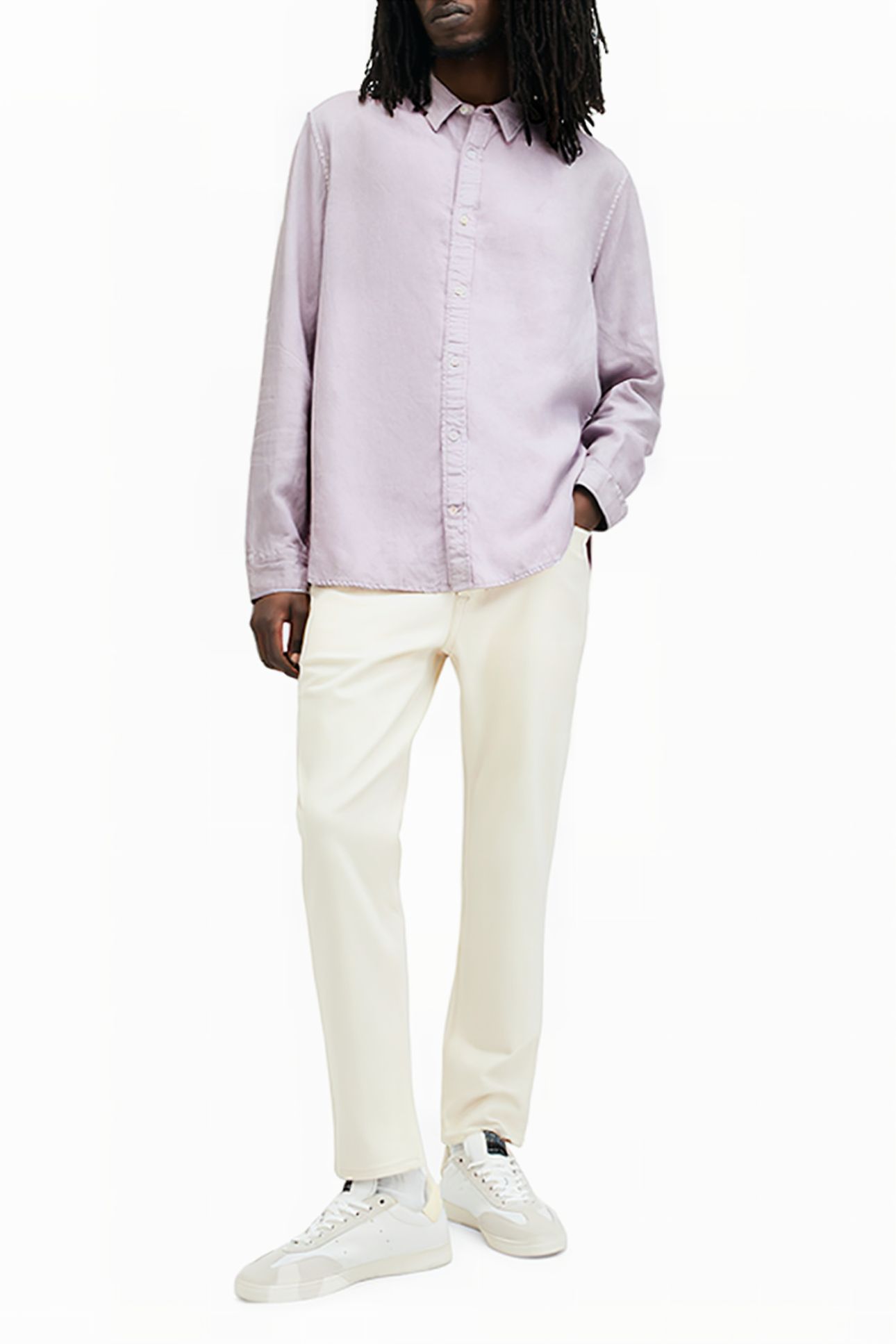 LAGUNA LS SHIRT SMOKEY LILAC 3