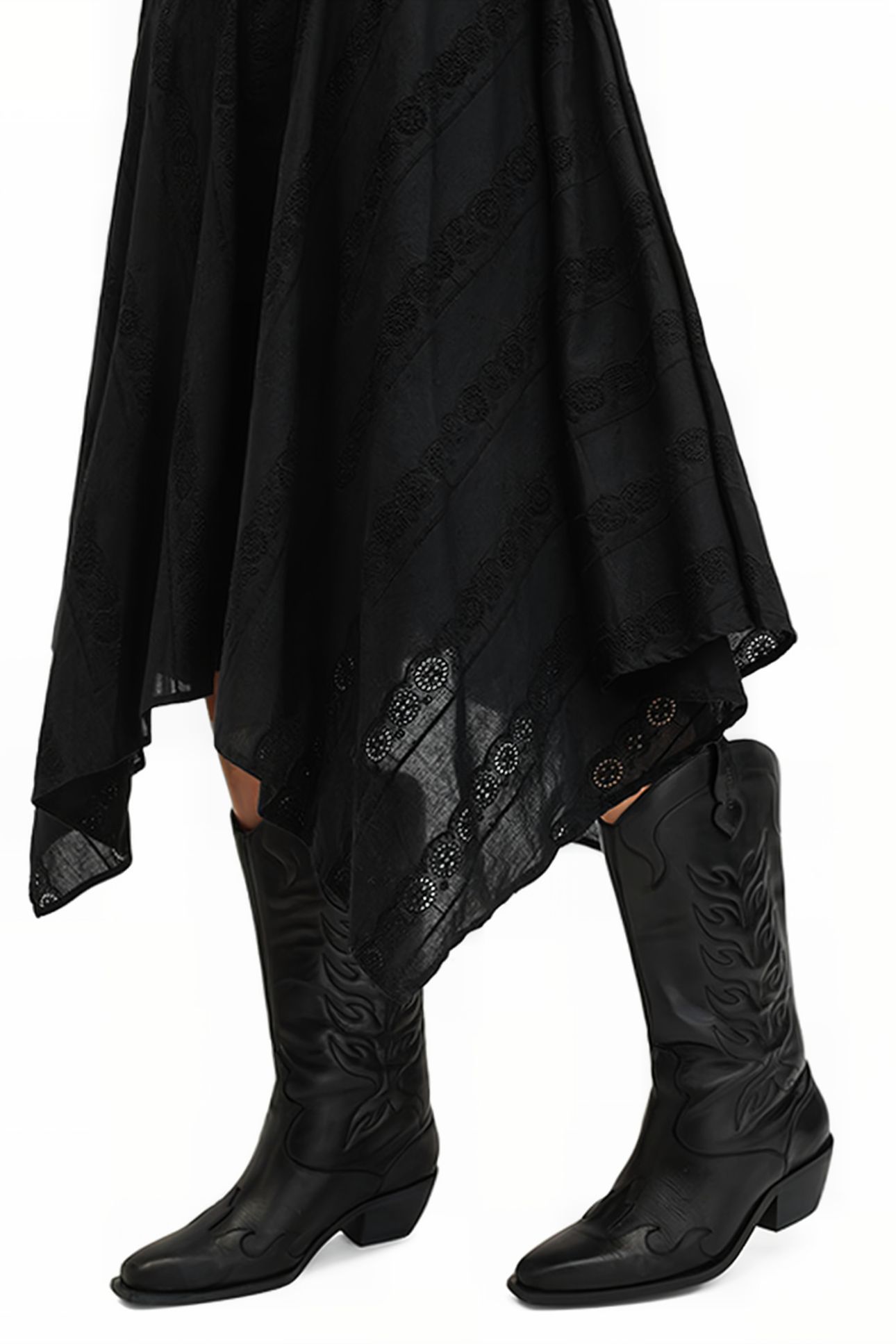 AVANIA SL DRESS BLACK 9