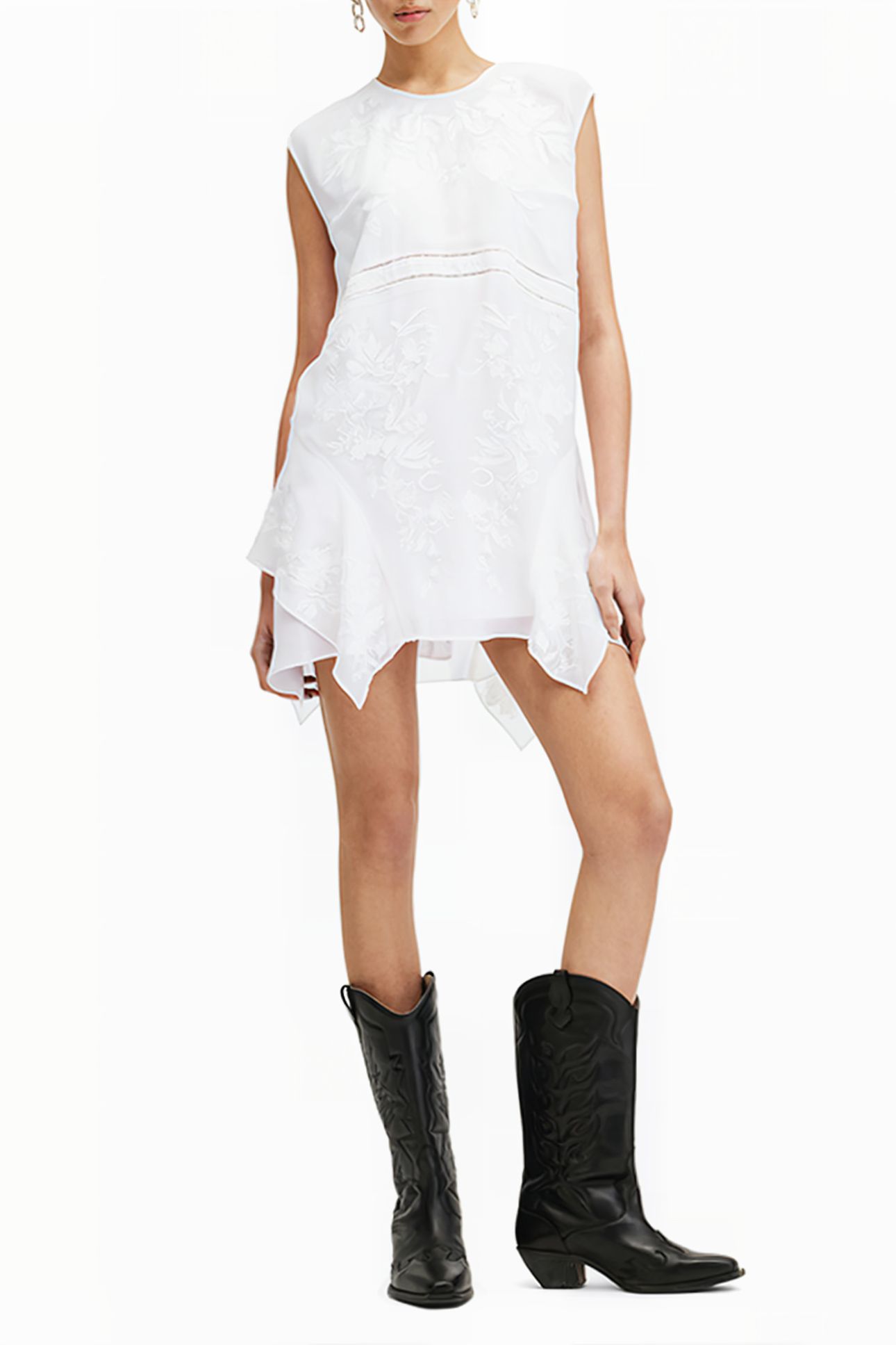 AUDRINA EMB DRESS WHITE 3