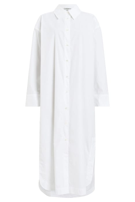 IMOGEN SHIRT DRESS CHALK WHITE 3