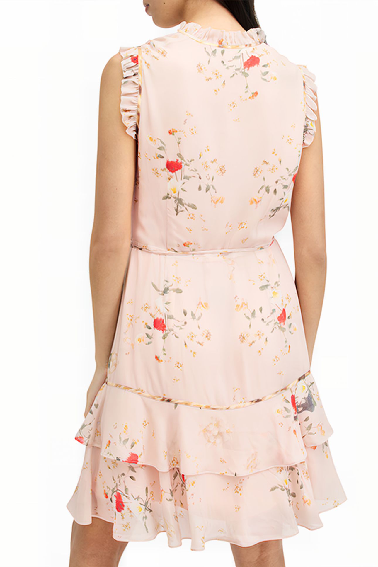 ARI KORA DRESS DUSTY PINK 2
