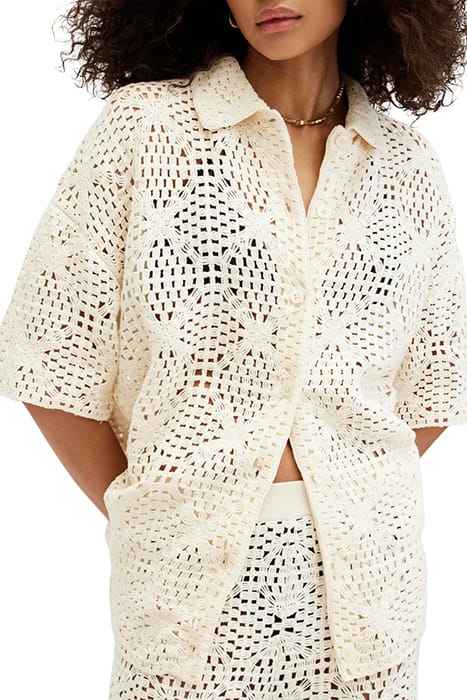 MILLY TOP ECRU WHITE 7