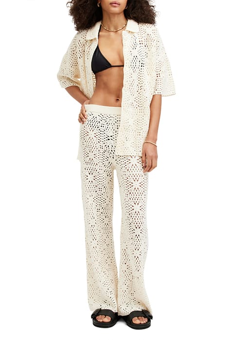 MILLY TOP ECRU WHITE 5