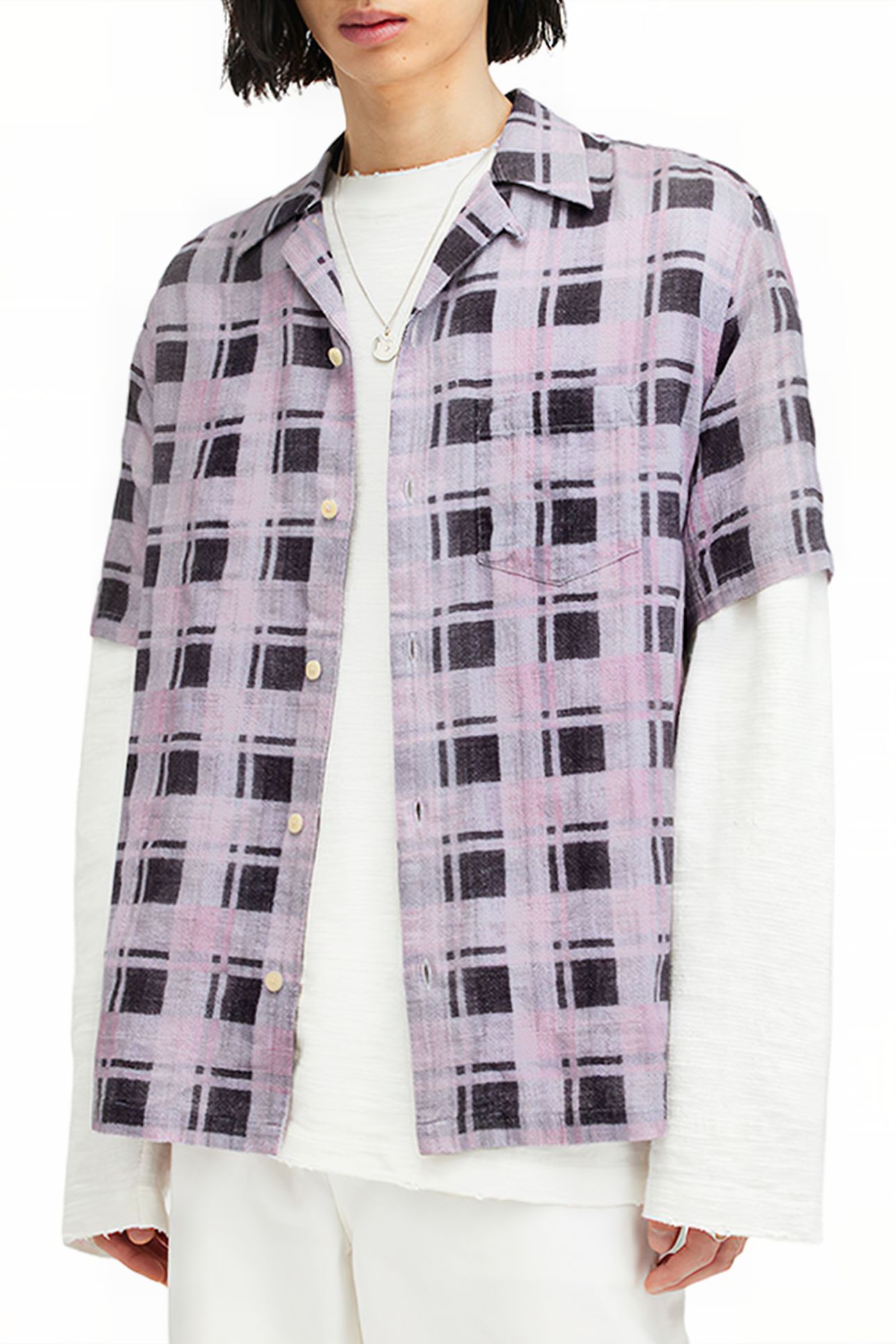 BIG SUR SS SHIRT SUGARED LILAC 6