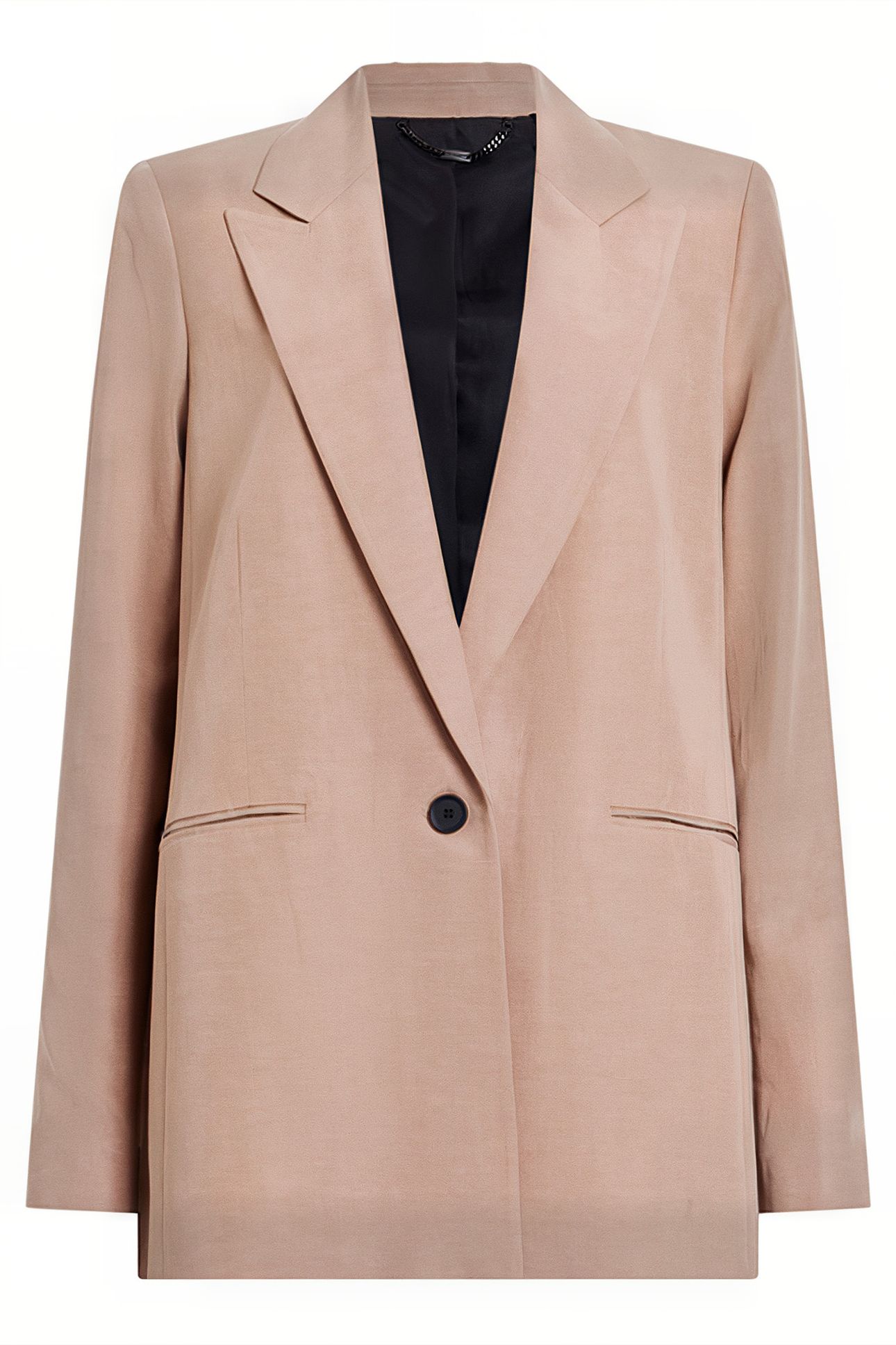 DERI LYN BLAZER DOE BROWN 4