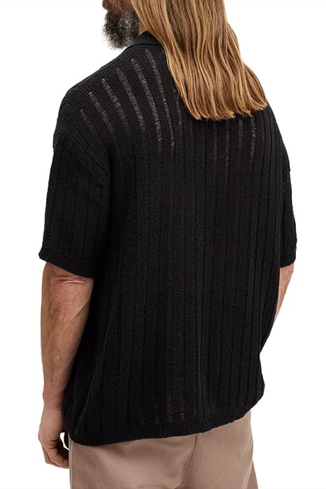 MILLER SS POLO BLACK 2