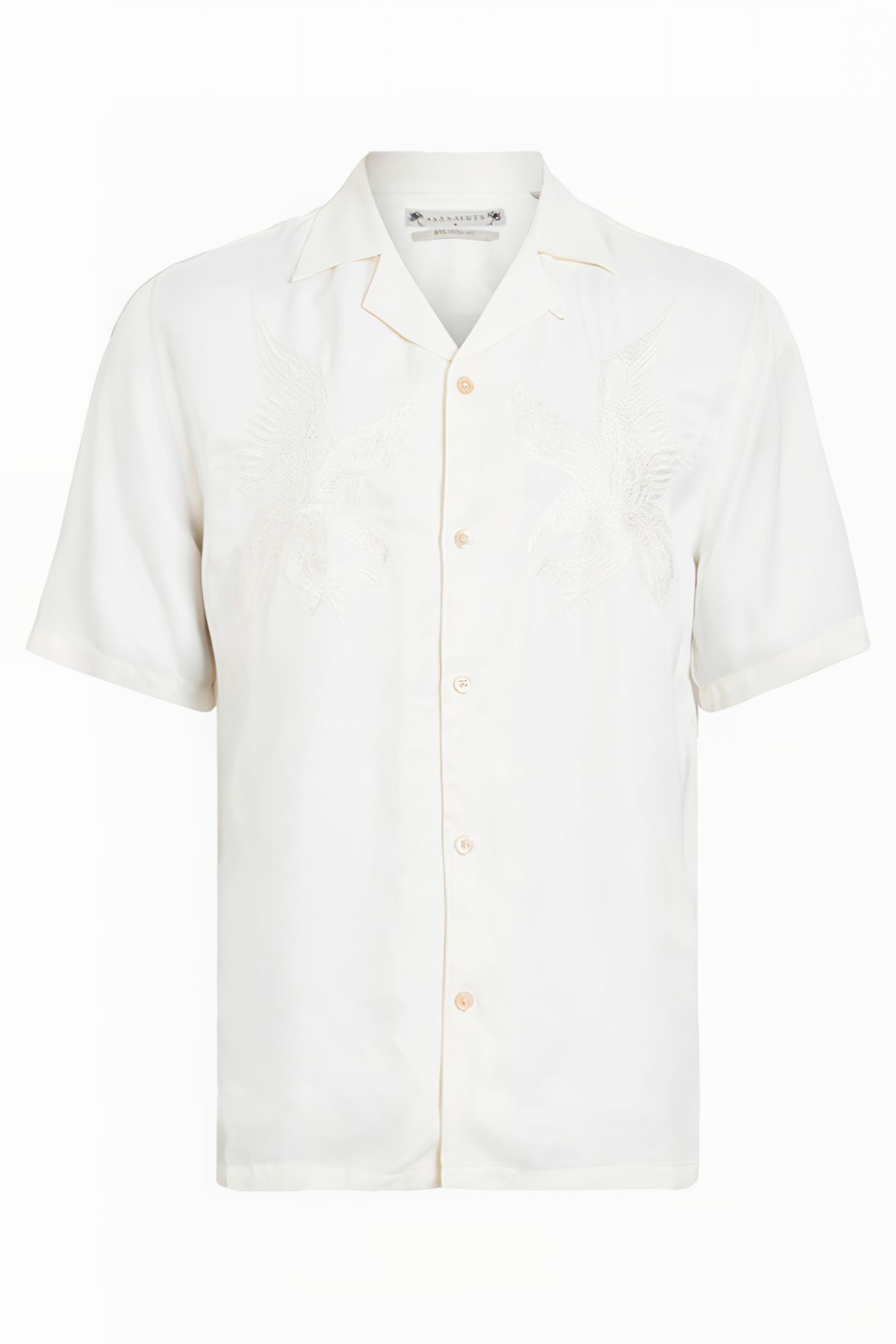 AQUILA SS SHIRT AVALON WHITE 4