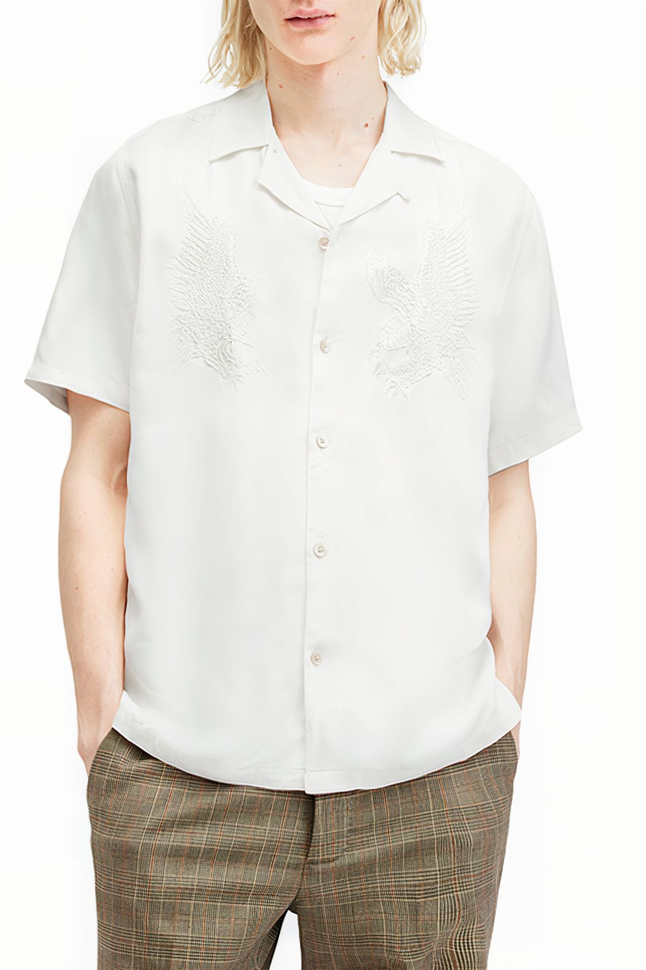 AQUILA SS SHIRT AVALON WHITE 1