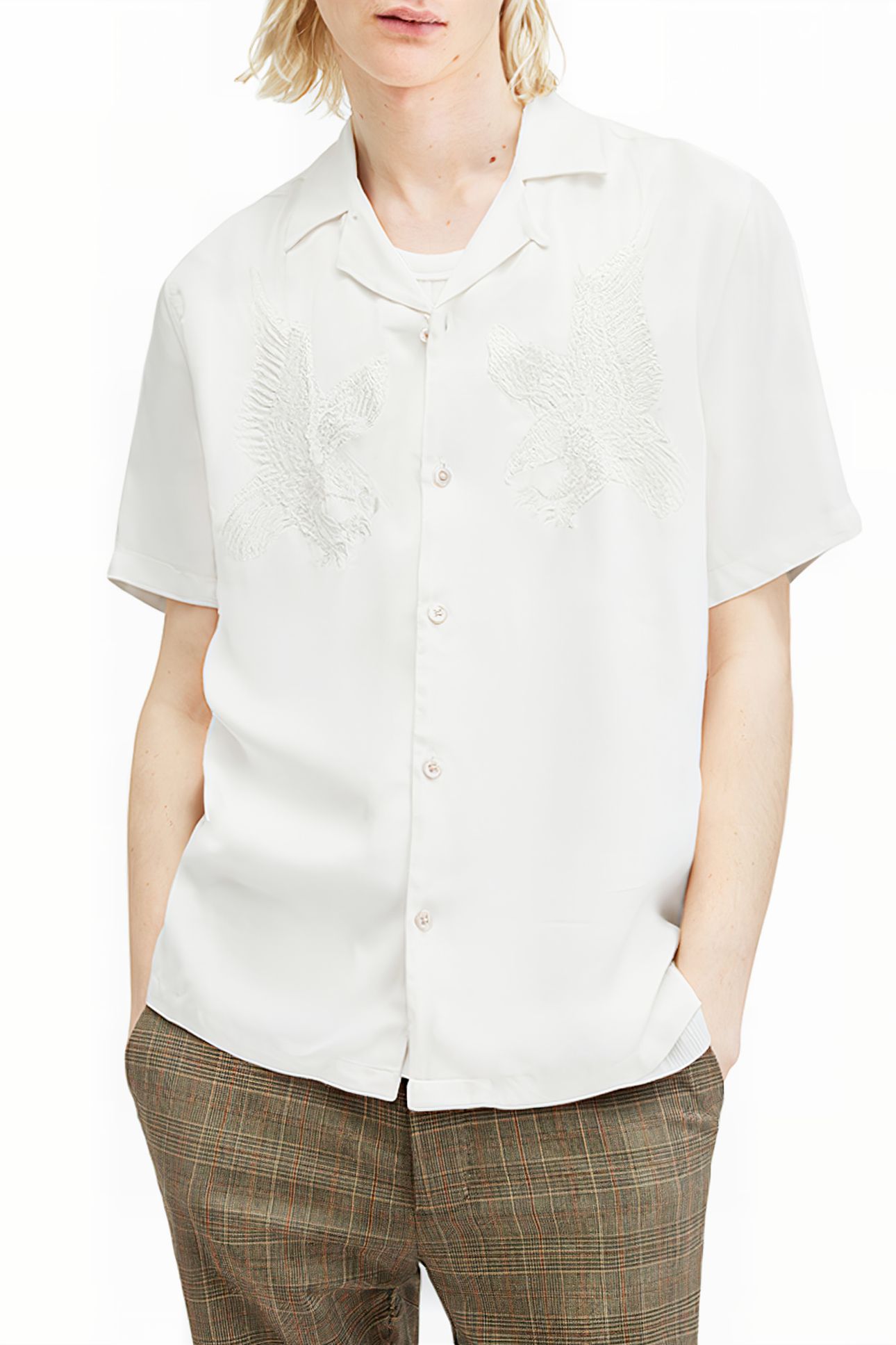 AQUILA SS SHIRT AVALON WHITE 6