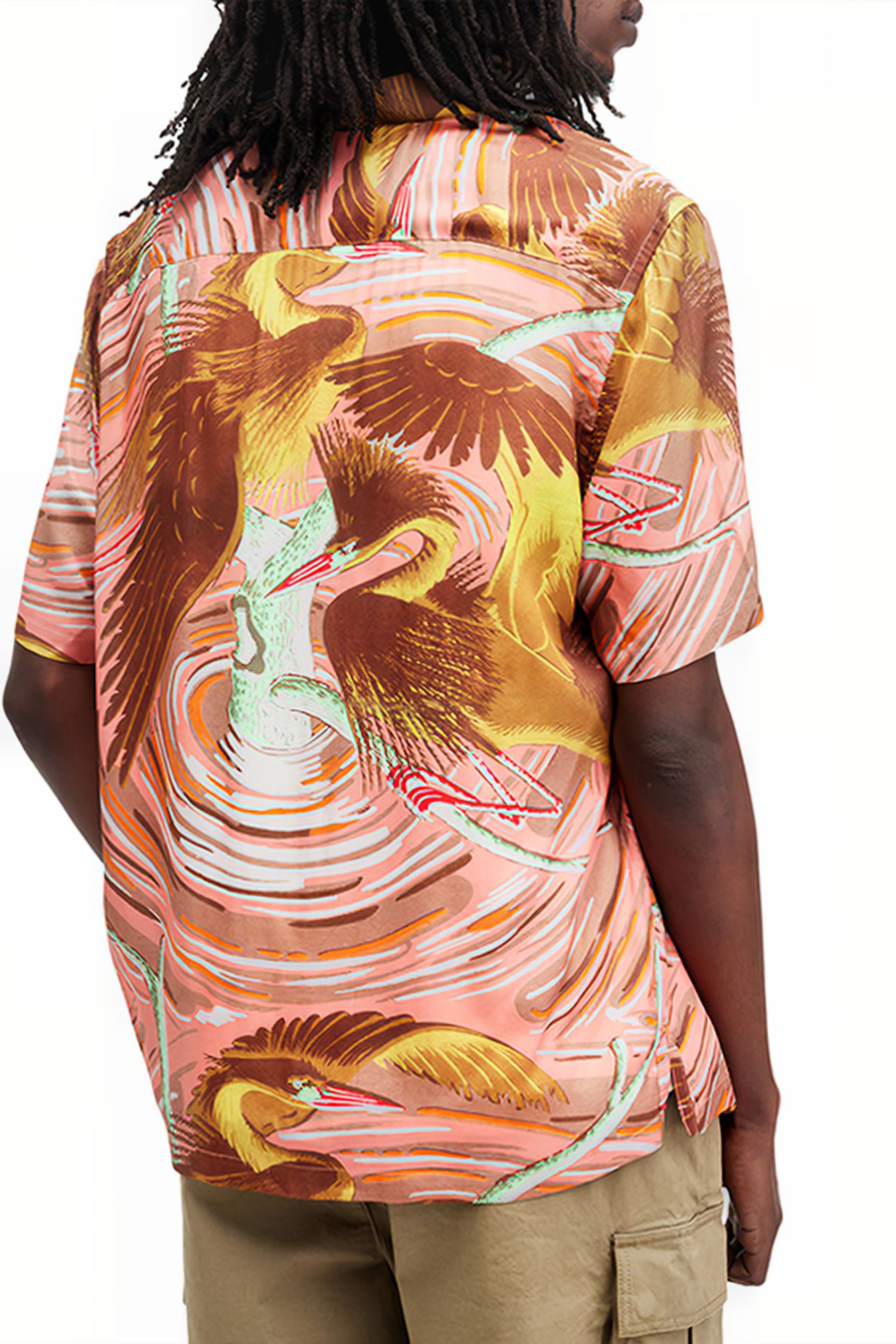 MATSURI SS SHIRT PARADISE PINK 2