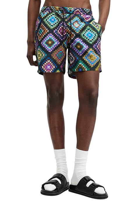 TUNIS SWIMSHORT JET BLACK 1