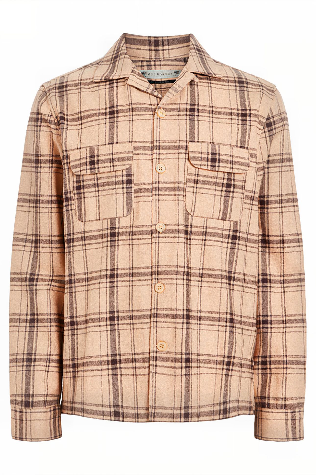 WENDEL LS SHIRT BRAMBLE PINK 4
