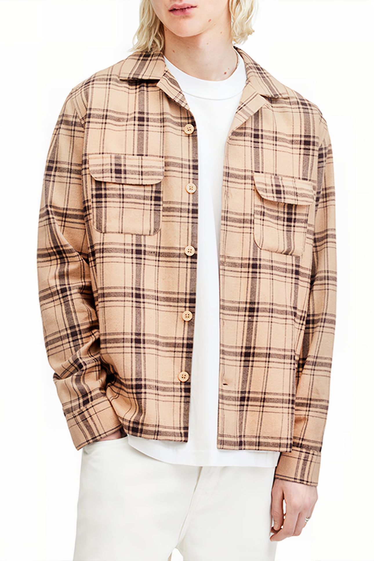 WENDEL LS SHIRT BRAMBLE PINK 1