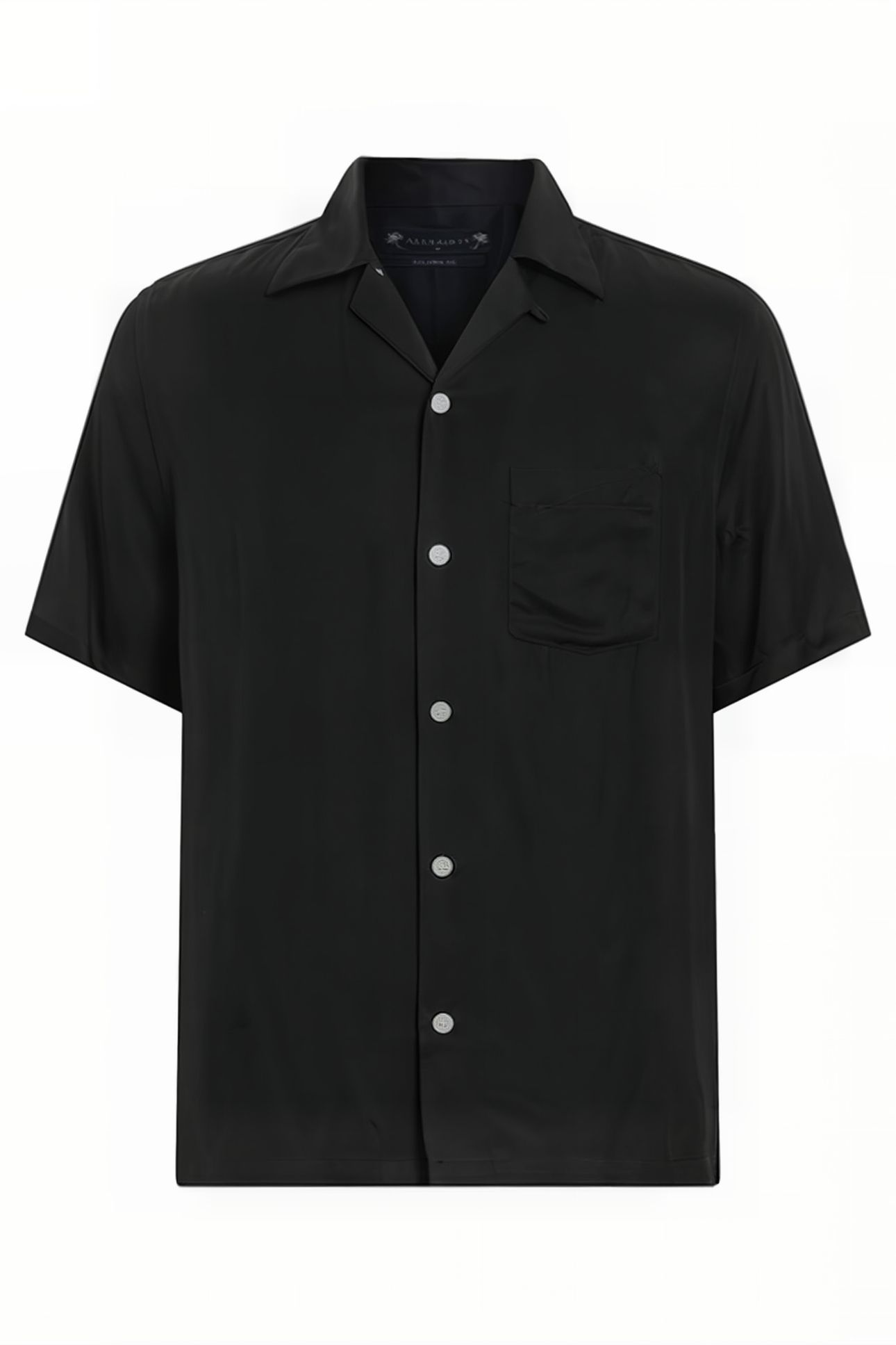 SUNSMIRK SS SHIRT JET BLACK 3
