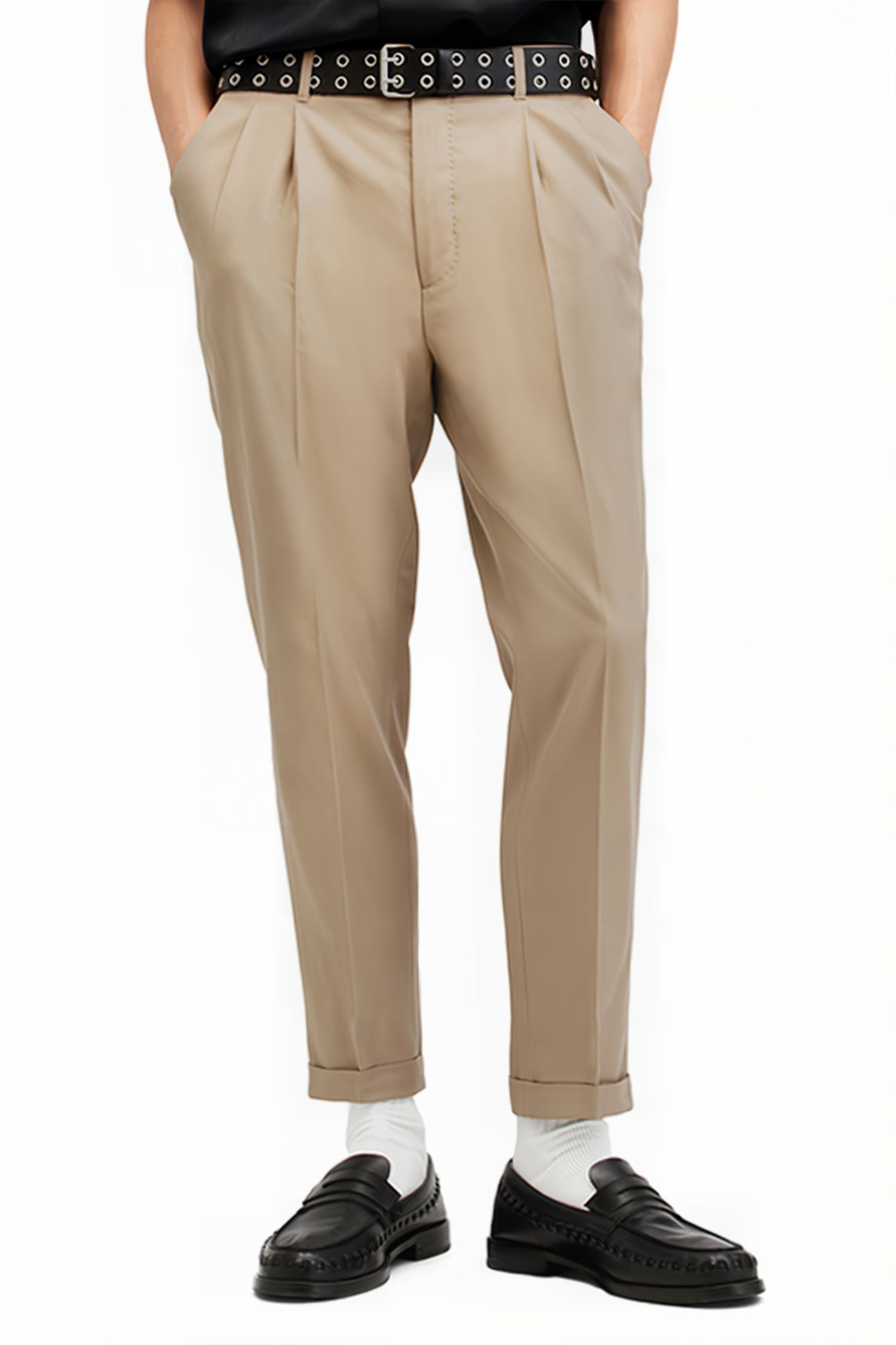 TALLIS TROUSER MOORLAND BROWN 1