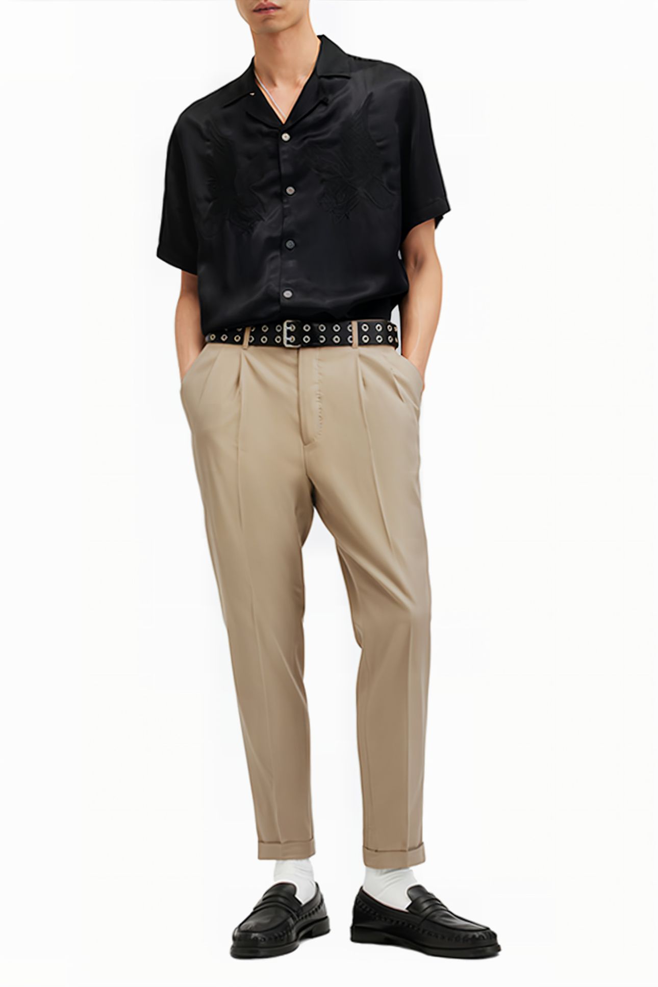 TALLIS TROUSER MOORLAND BROWN 2