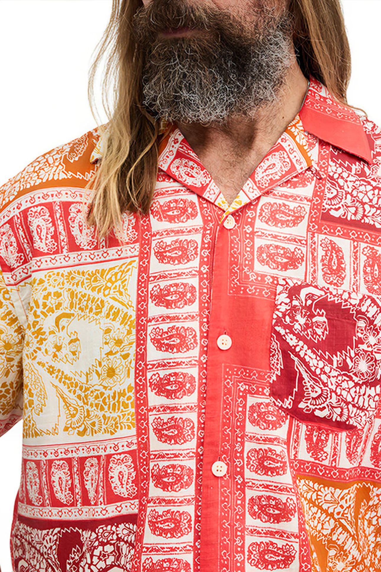 MARQUEE SS SHIRT ELECTRIC RED 6