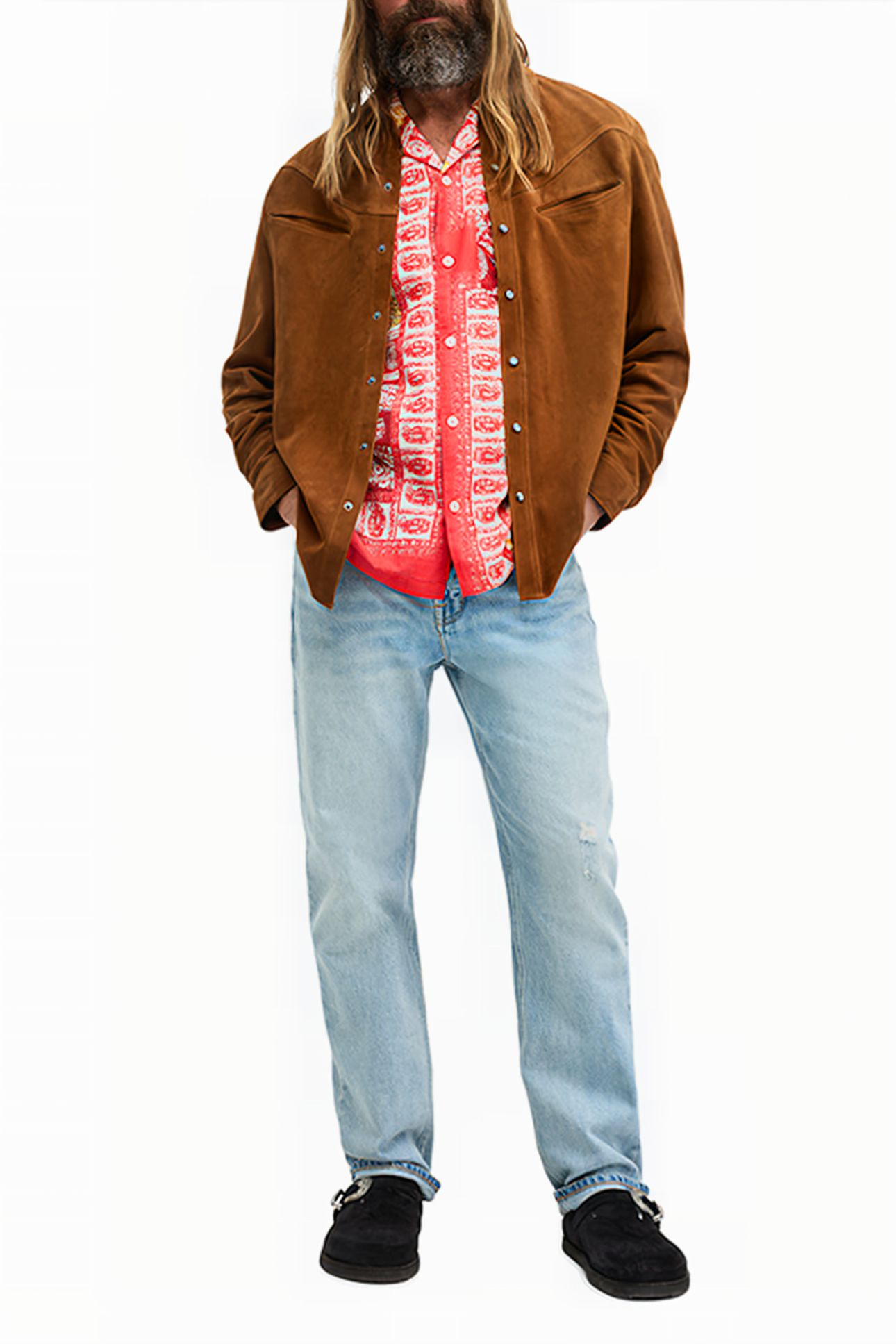 MARQUEE SS SHIRT ELECTRIC RED 5