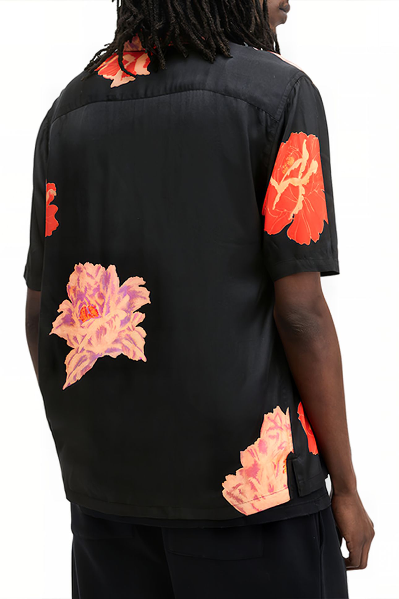 ROZE SS SHIRT JET BLACK 2