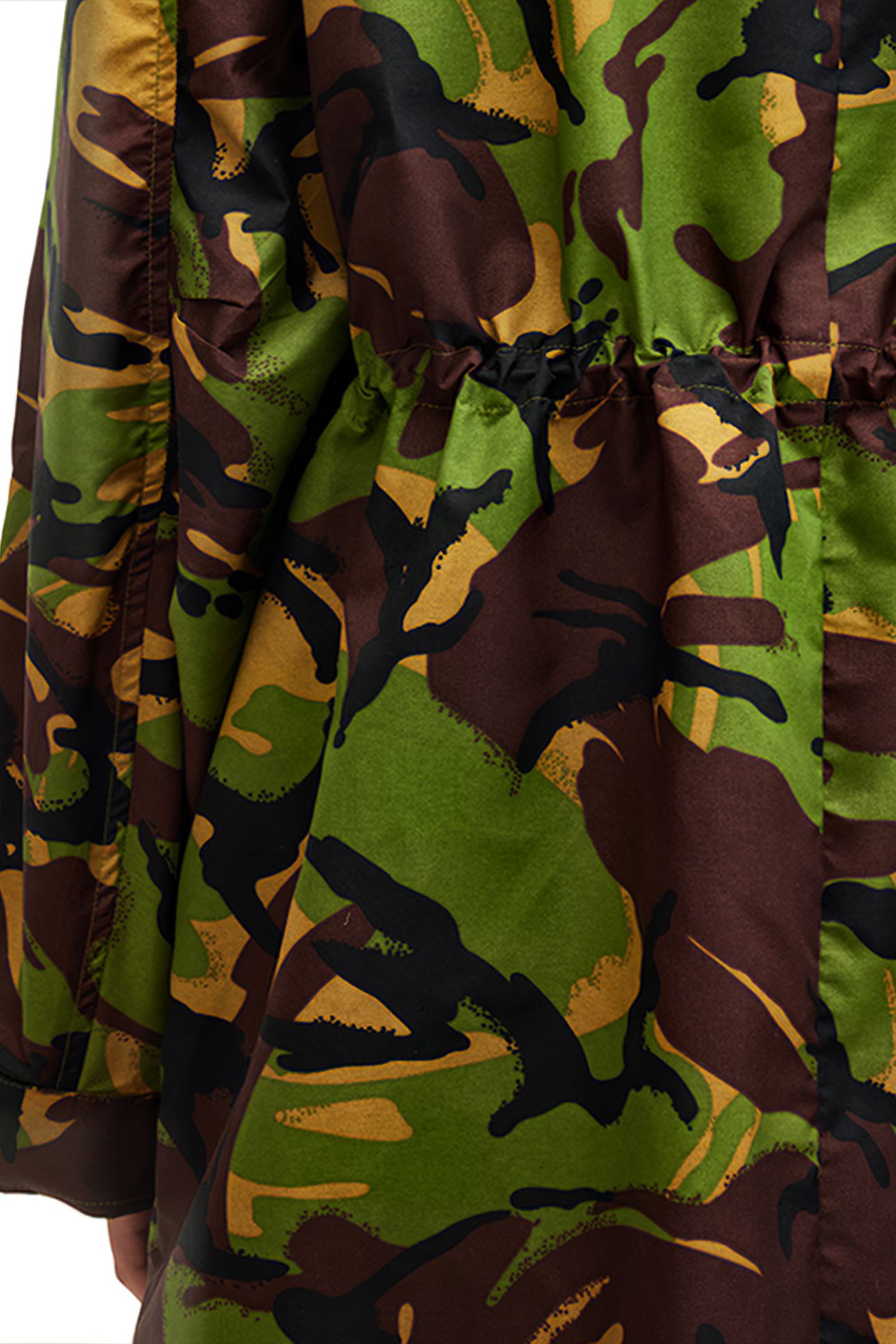 DANEYA CAMO PARKA KHAKI GREEN 9