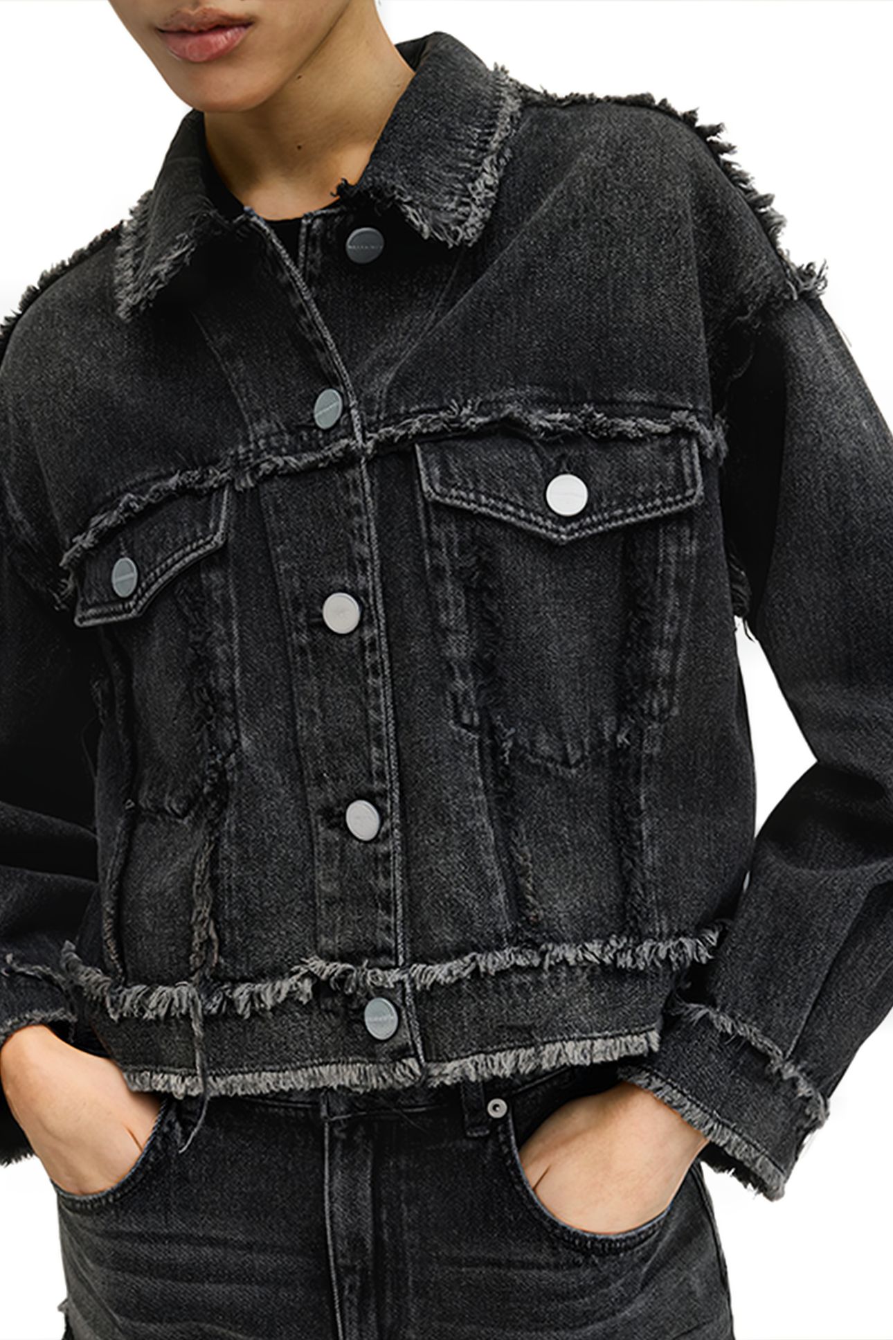 CLAUDE FRAY JACKET WASHED BLACK 8
