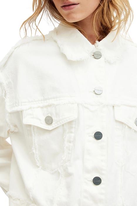 CLAUDE FRAY JACKET CREAM WHITE 7