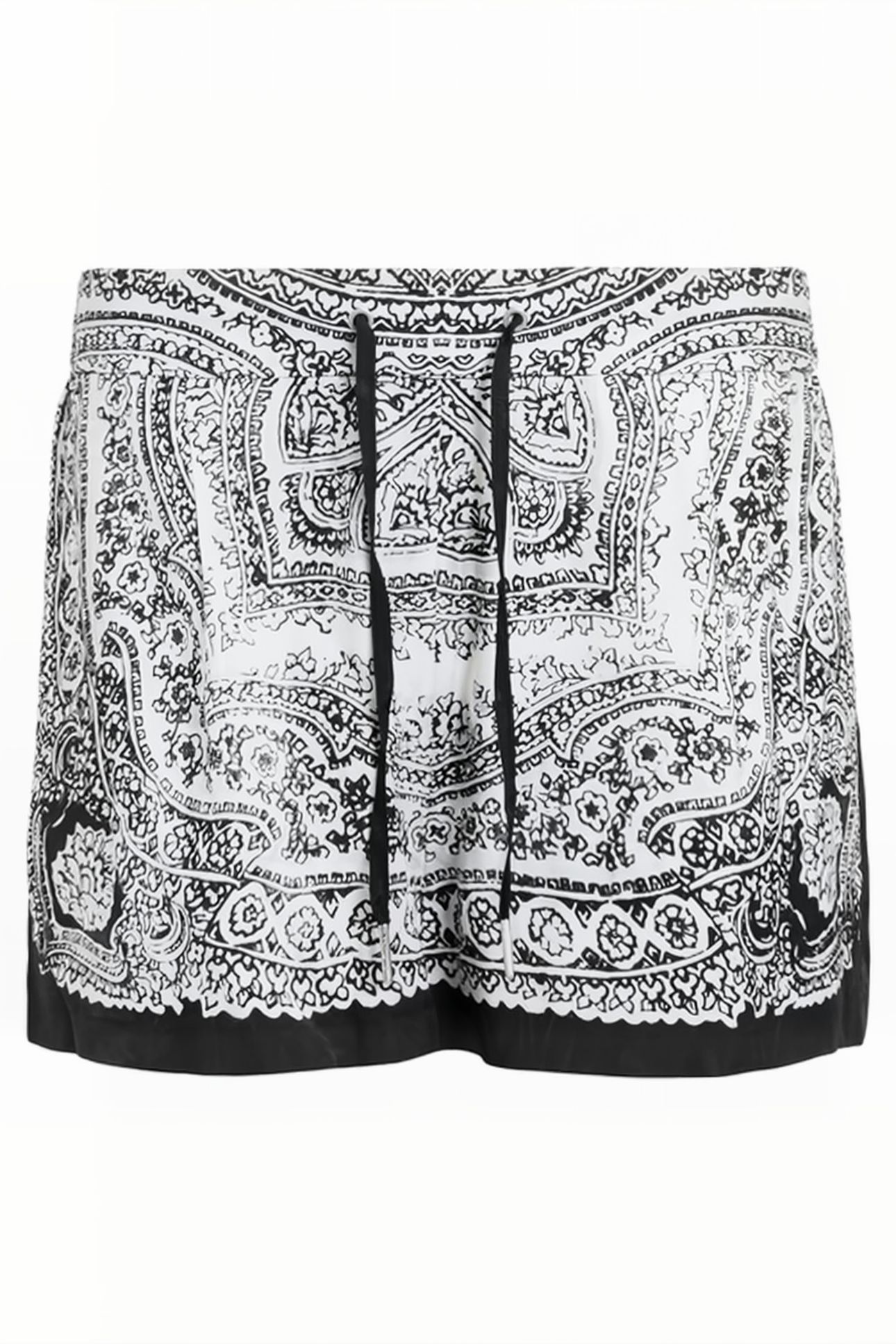 ALEIDA RAFAELA SHORT BLACK/WHITE 4