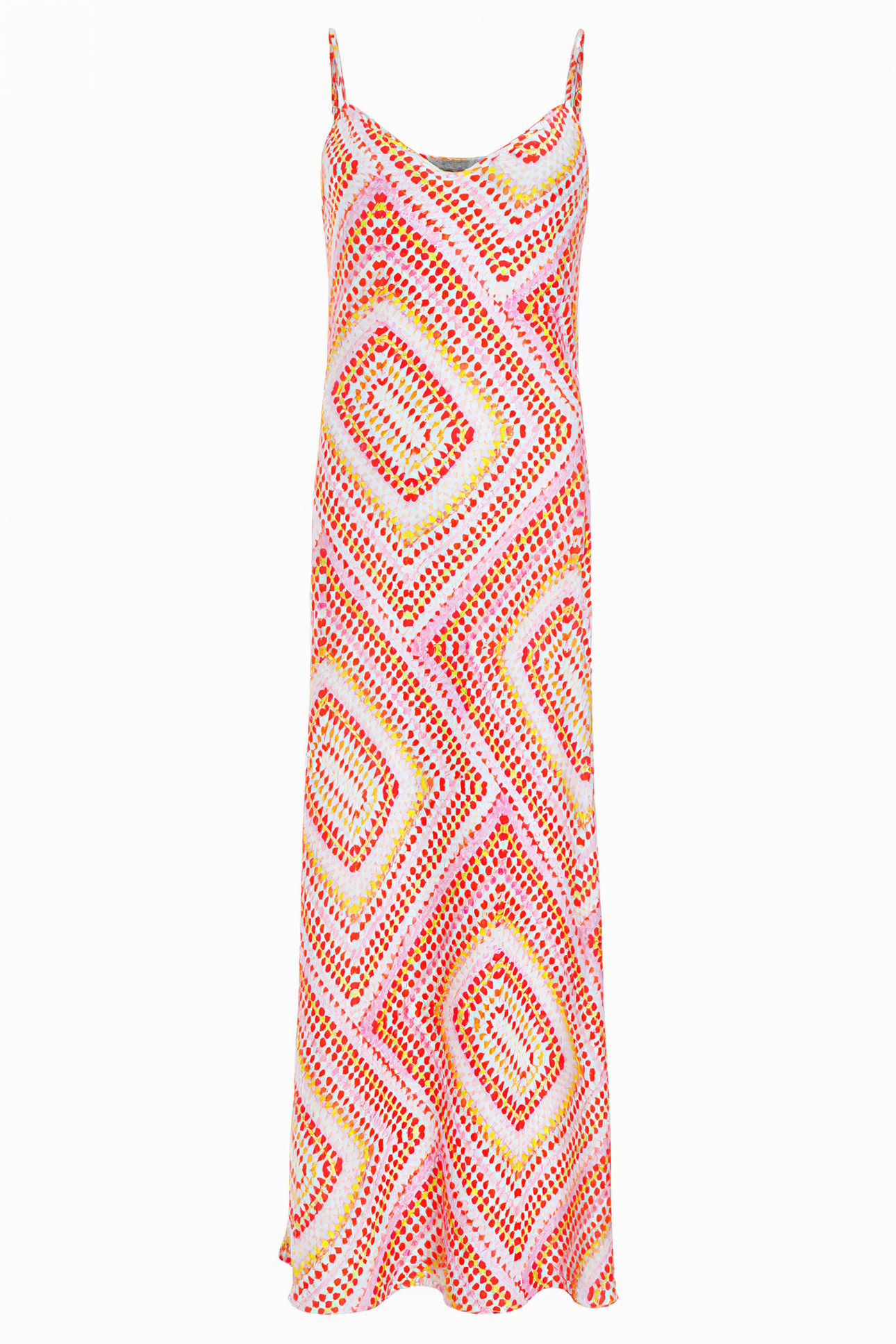 BRYONY LUISA DRESS BLOOD ORANGE 3