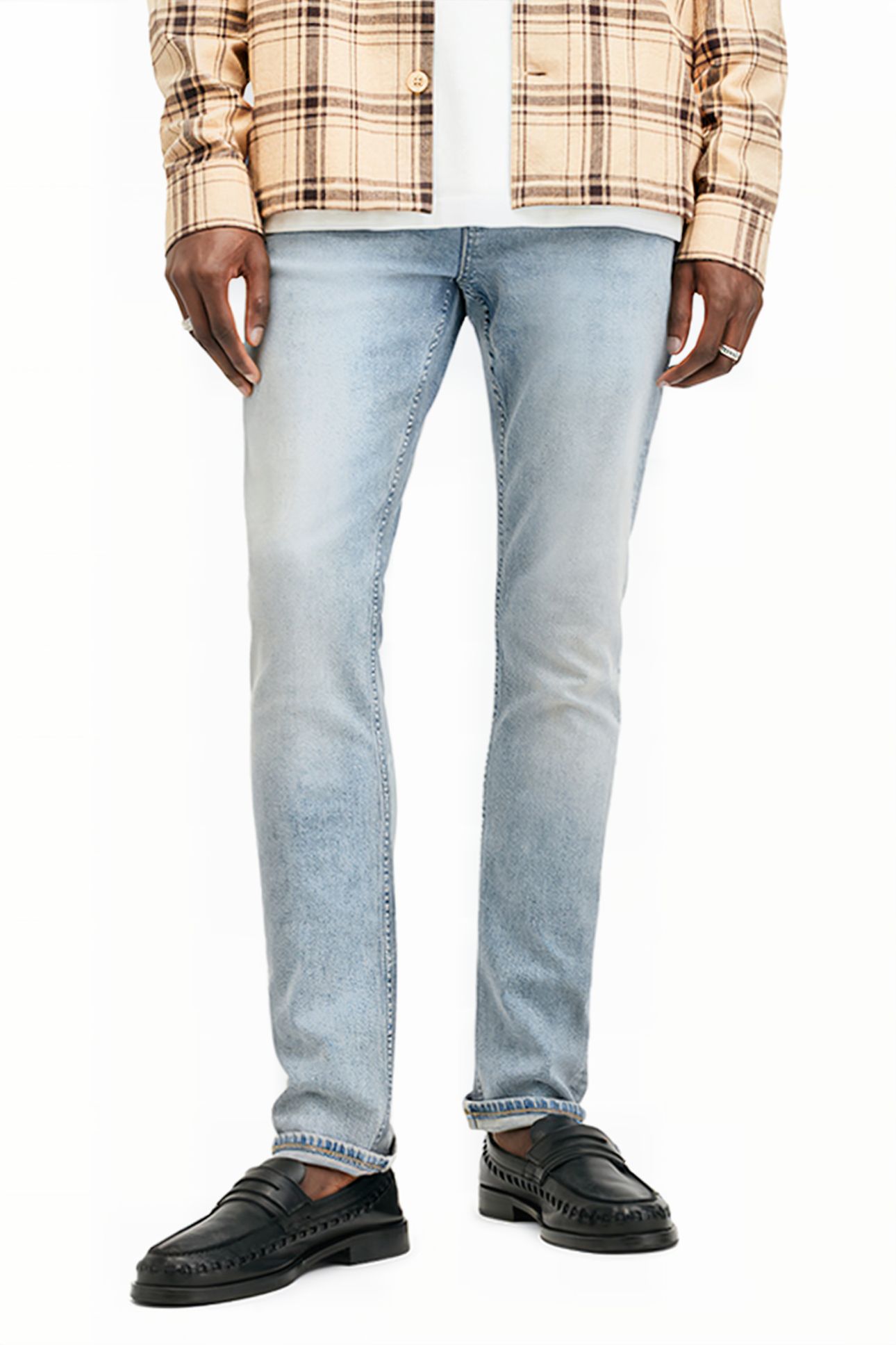 CIGARETTE INDIGO BLUE 1