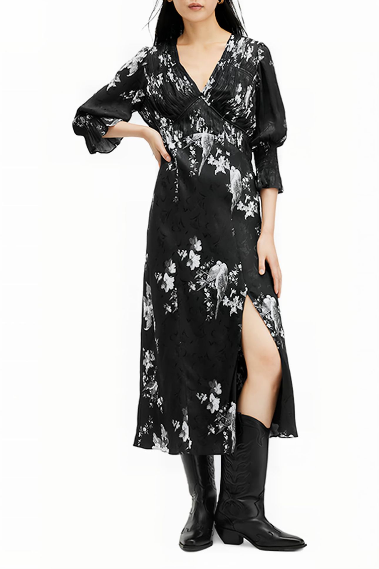 ANI IONA DRESS BLACK 1