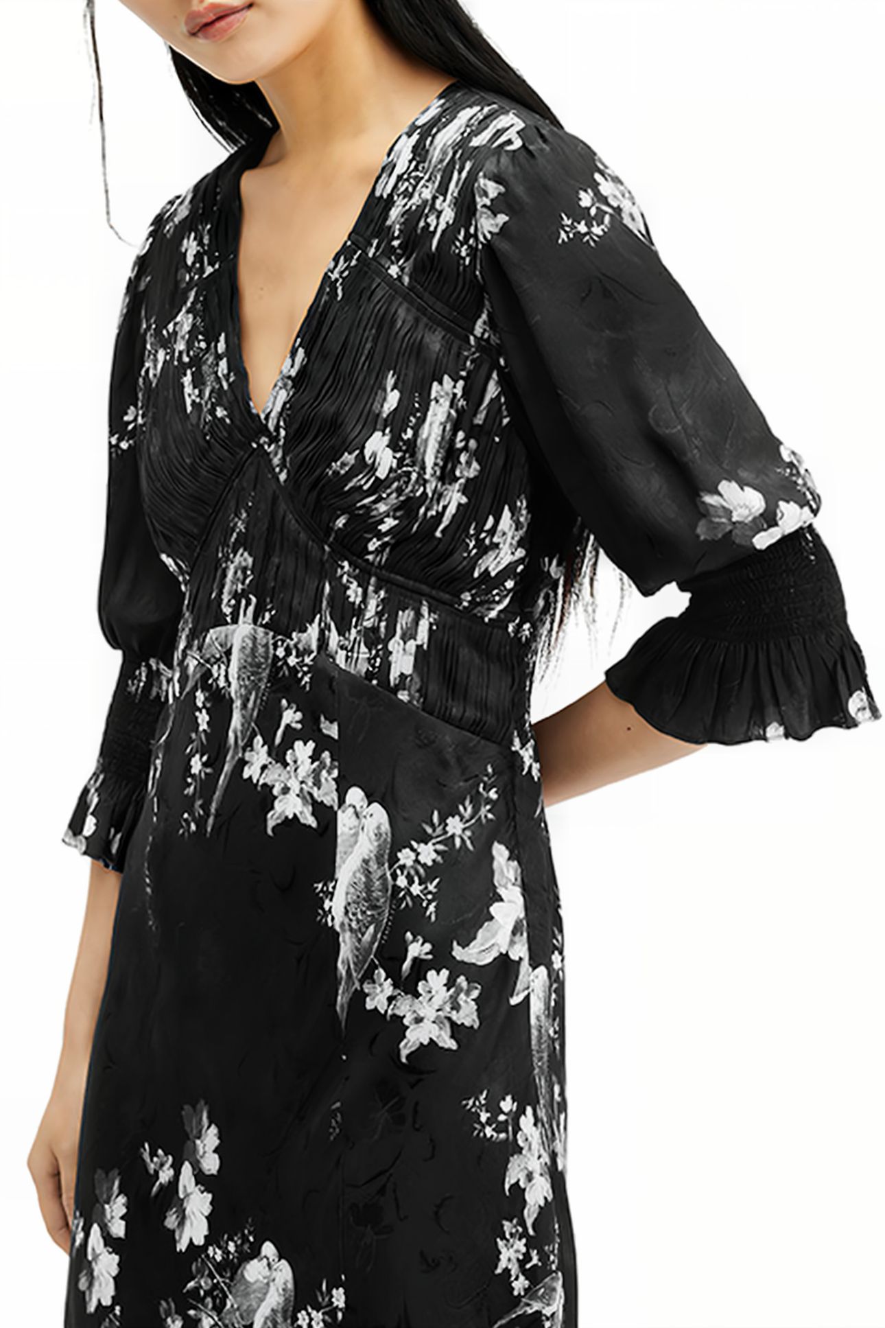 ANI IONA DRESS BLACK 6