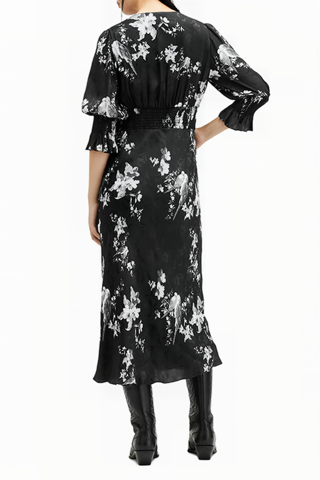 ANI IONA DRESS BLACK 2
