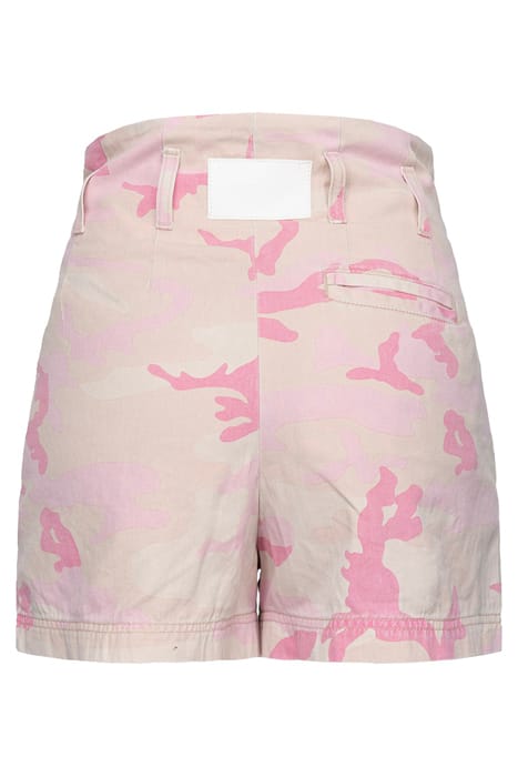 GOLF SHORTS BULL CAMOUFLAGE MULTI.NUDE/PINK 2