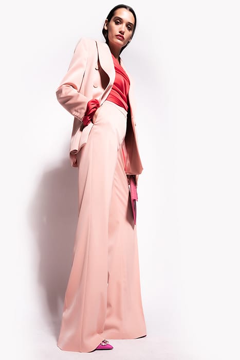 ELEGANTE GIACCA ENVER SATIN LUCIDO CAMEO ROSE 5