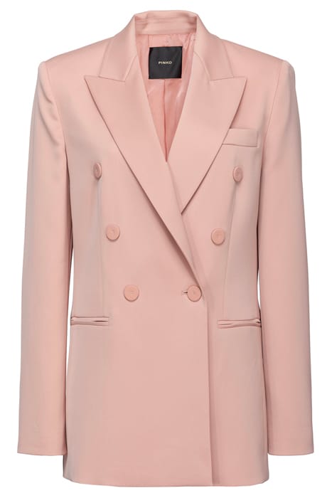 ELEGANTE GIACCA ENVER SATIN LUCIDO CAMEO ROSE 3