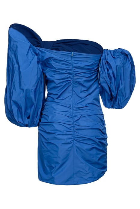 ANDROS ABITO TAFFETA WEB SURFING BLUE 4