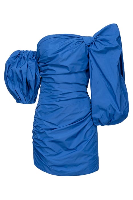 ANDROS ABITO TAFFETA WEB SURFING BLUE 3