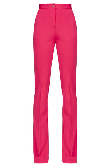 PRAGMATICO PANTALONE PUNTO STOFFA SCUBA RASPBERRY RED 4