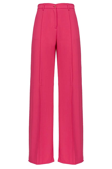 PUREZA PANTALONE CREPE FLUIDO RASPBERRY RED 1