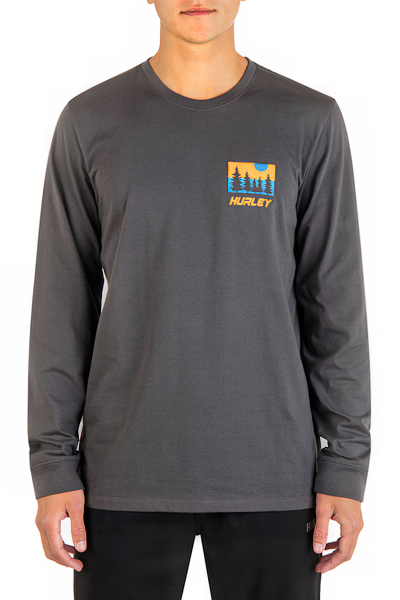 EVERYDAY EXPLORE EVERGREEN LONG SLEEVE ION GREY 1