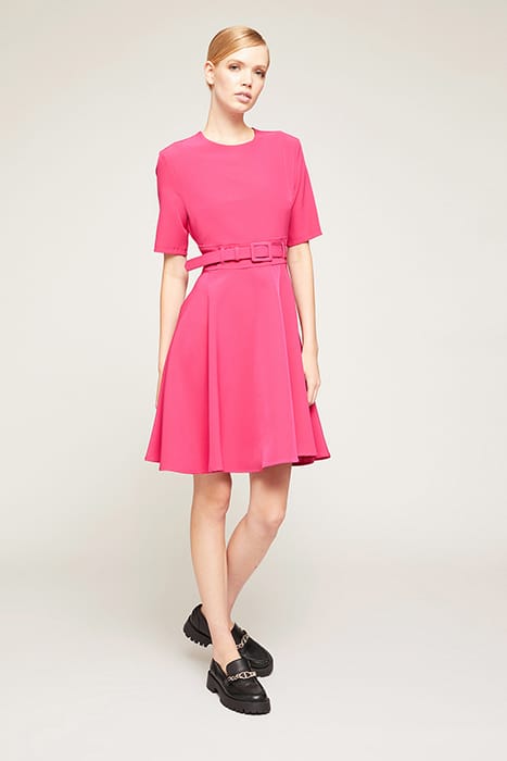 SHORT DRESS WITH BELT 1