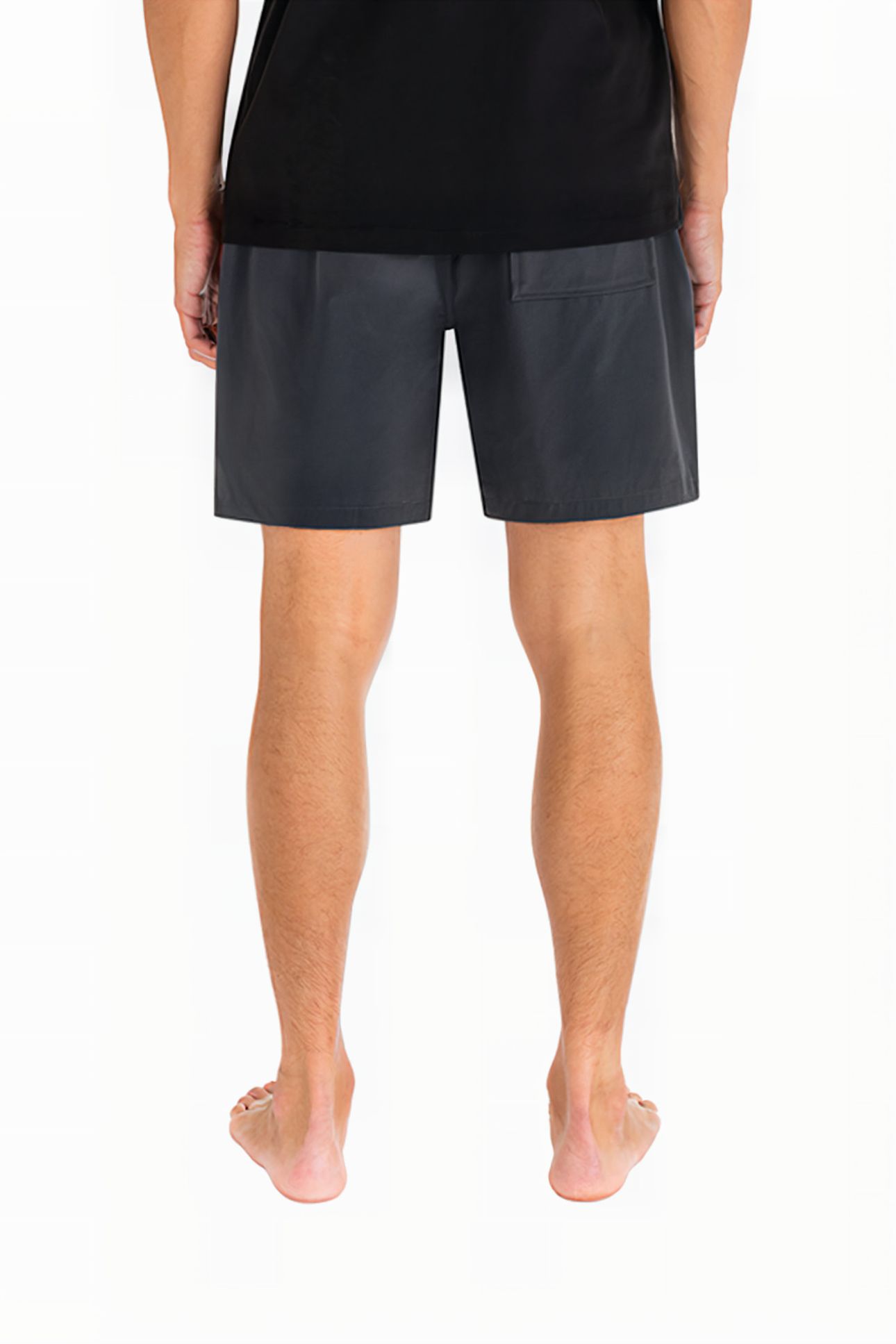 PHNTM CAMPER VOLLEY 17" SHORTS DARK STONE GREY 2