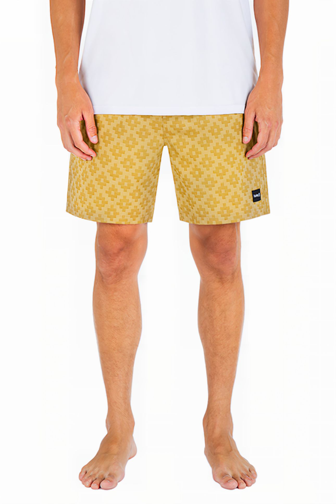 JAQUARD VOLLEY 18" VOLLEY SHORTS DUST CHEDR 1