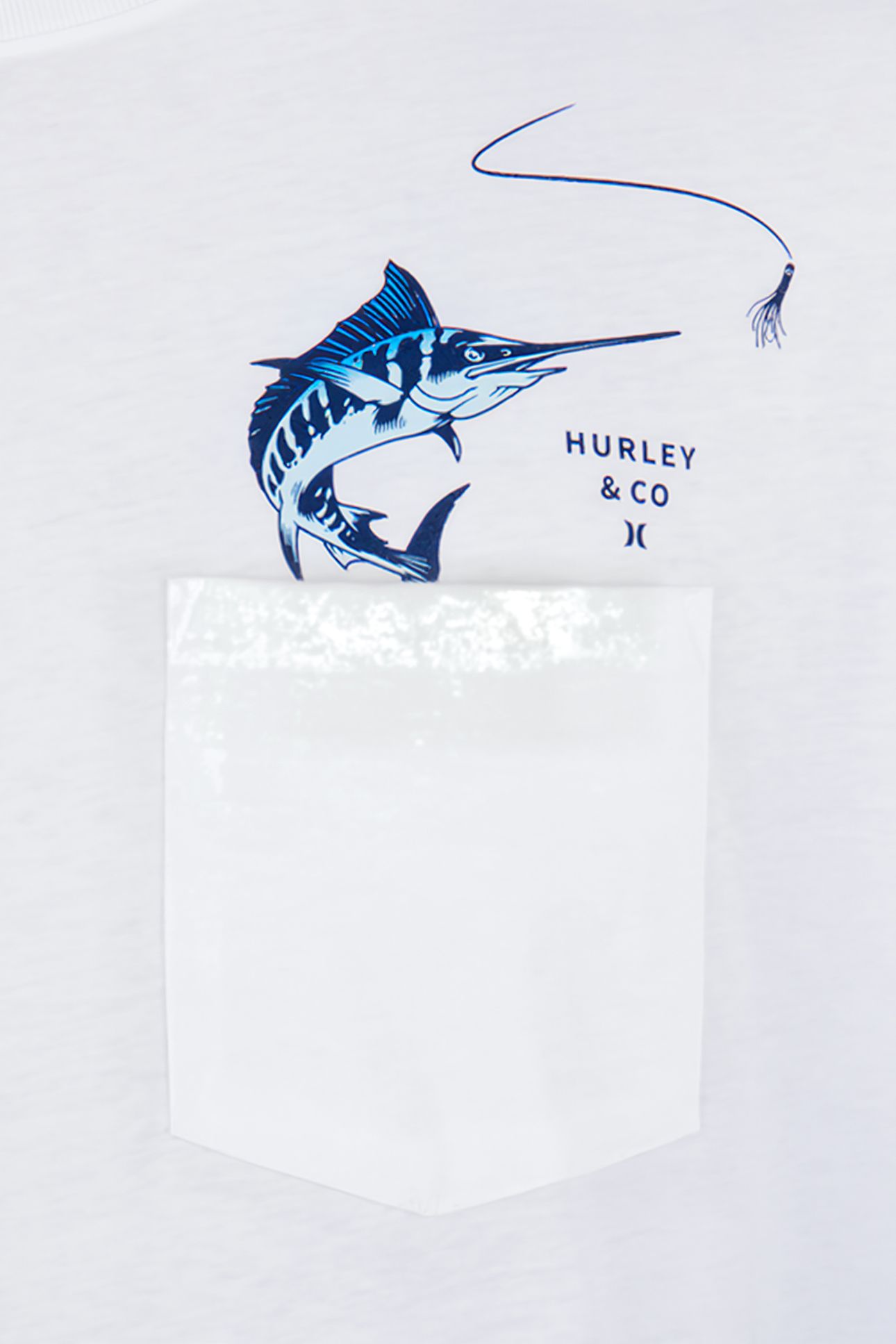 EVD TROLLING PKT SHORT SLEEVE WHITE 5