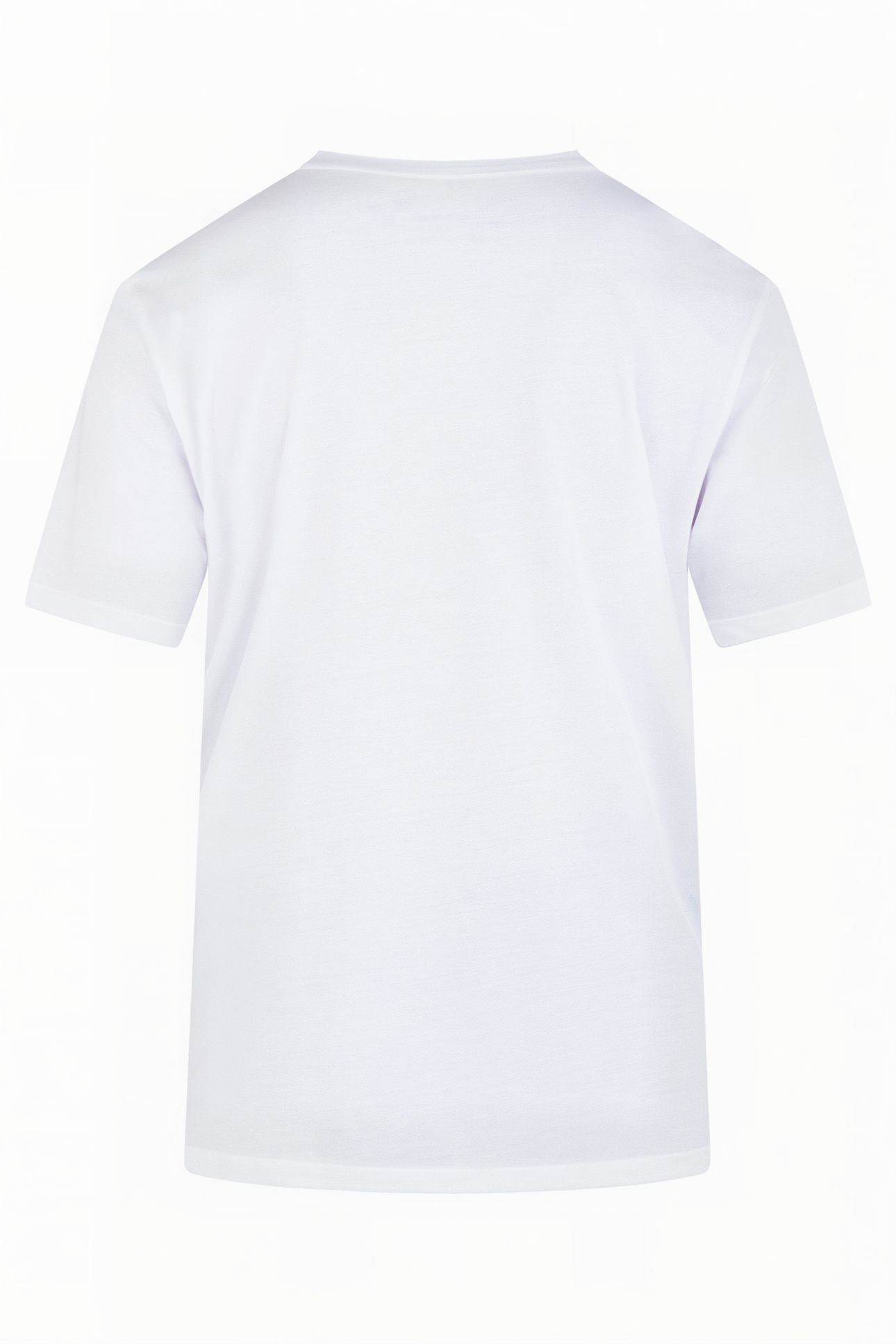 EVD POSTERED UP SHORT SLEEVE WHITE 4