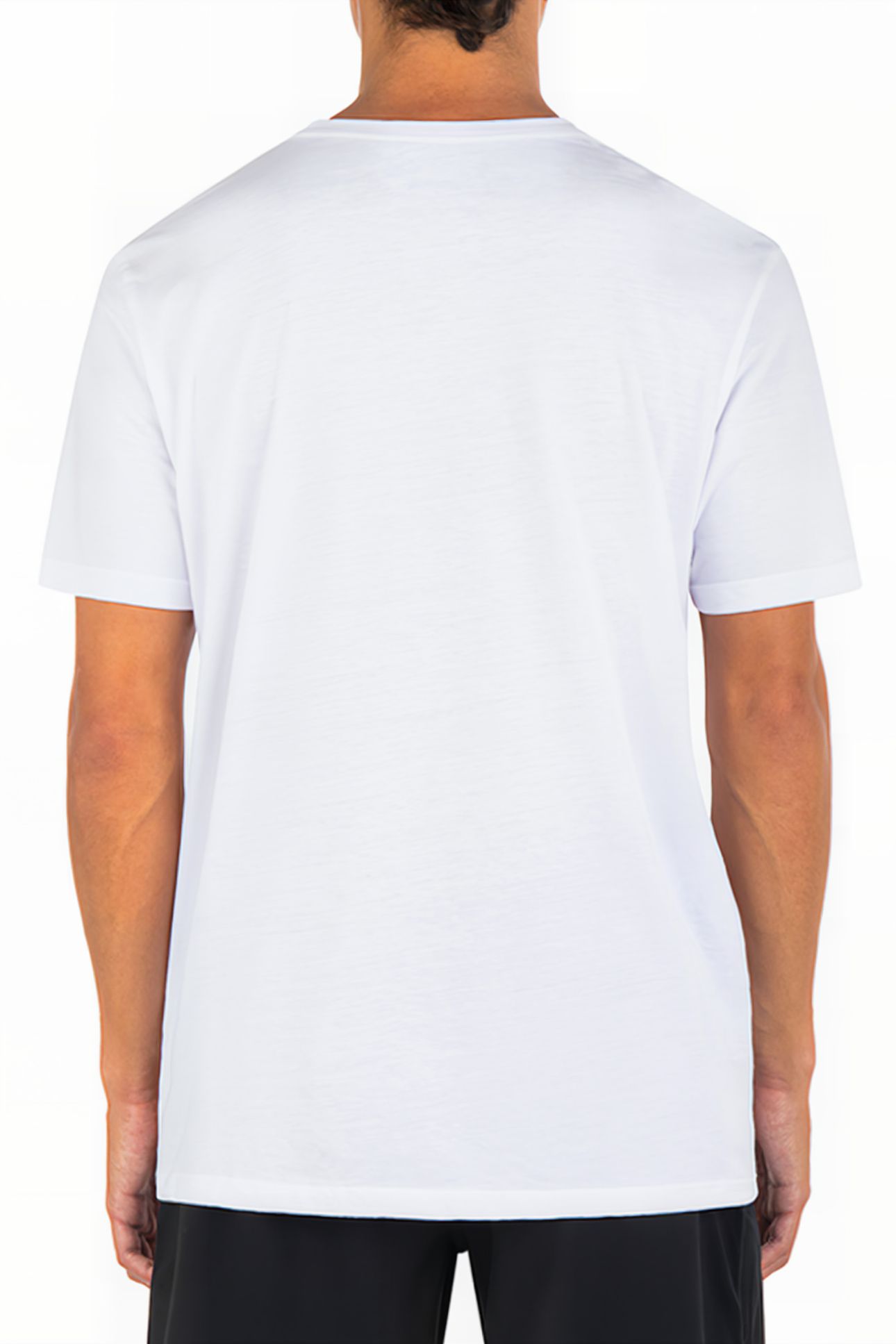 EVD POSTERED UP SHORT SLEEVE WHITE 2