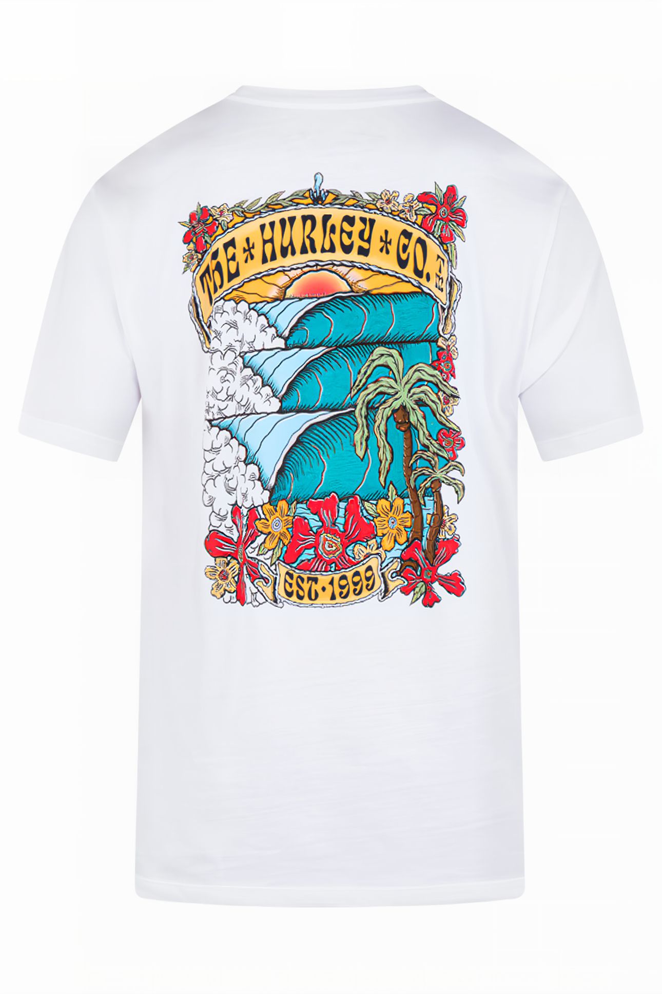 EVD DESERT POINT SHORT SLEEVE WHITE 4
