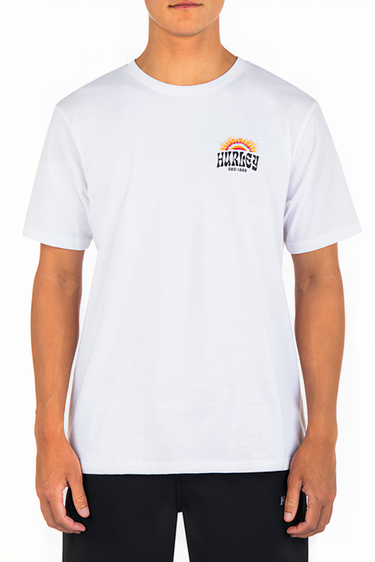 EVD DESERT POINT SHORT SLEEVE WHITE 1
